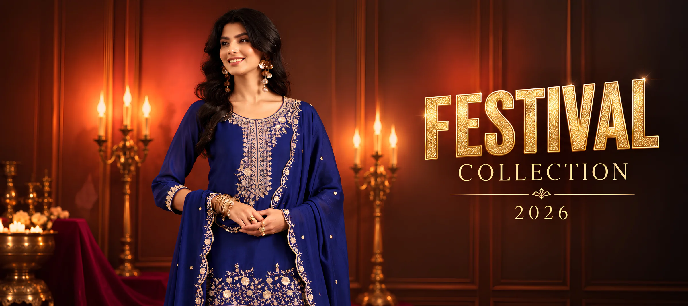 Sharara sets collection at Memsaab Indian clothing store, Auckland