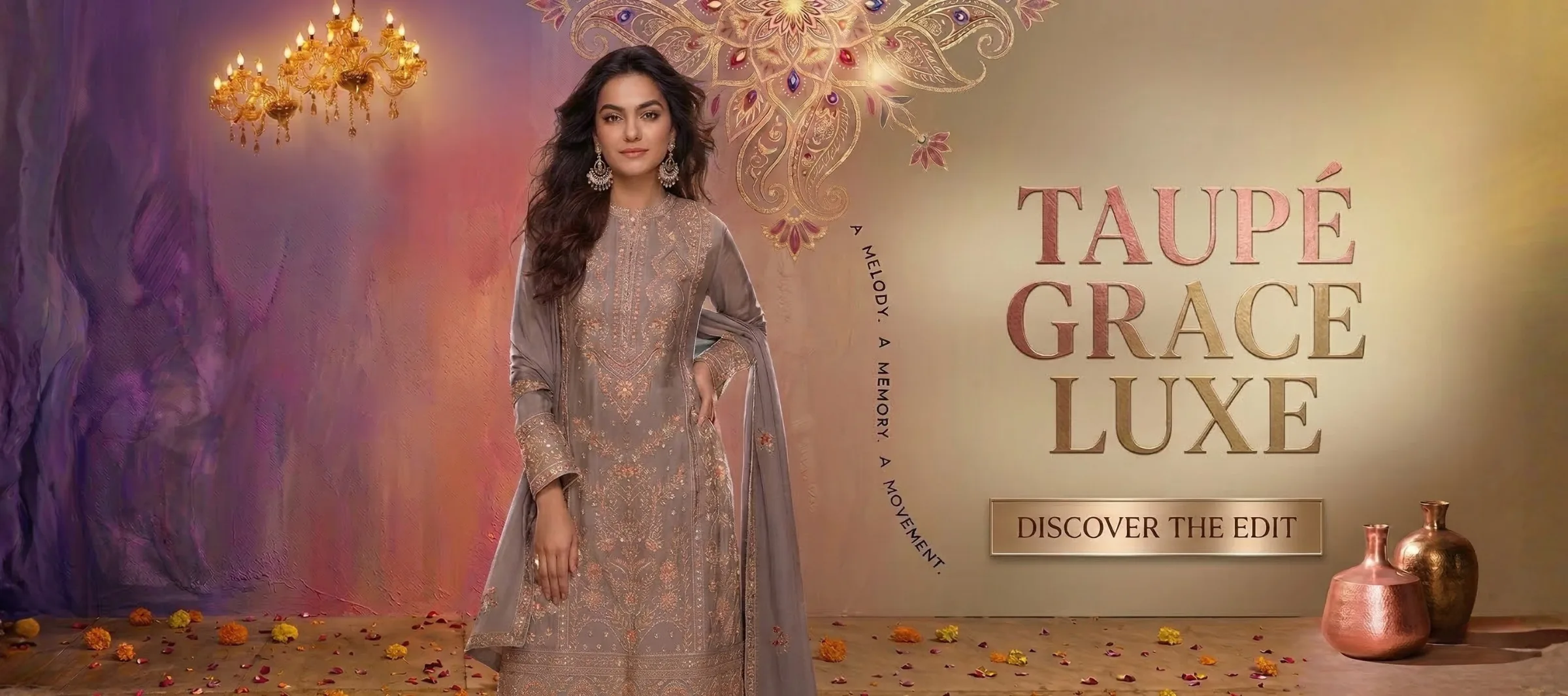 Kurta sets collection at Memsaab Indian clothing store, Auckland