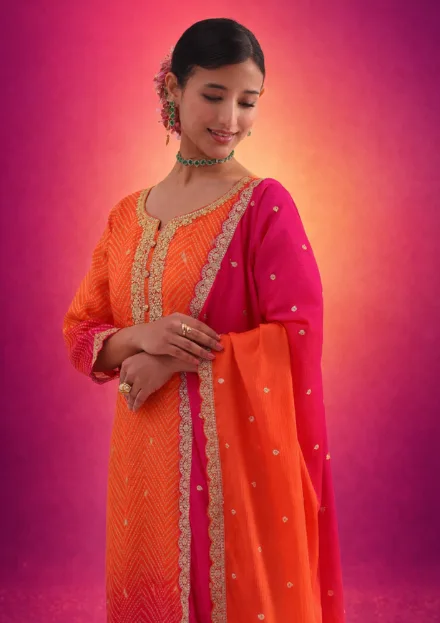 Plus size Indian clothing