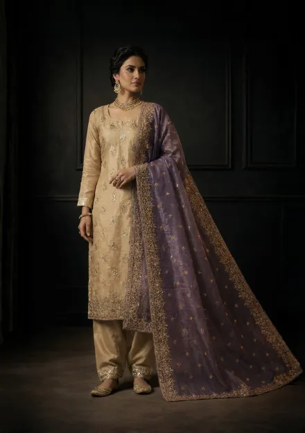 Traditional Indian Suits and Salwar Kameez