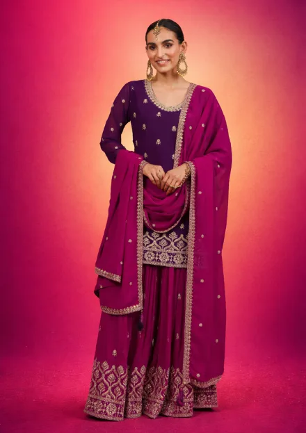 Elegant Sharara Sets - Indian ethnic wear