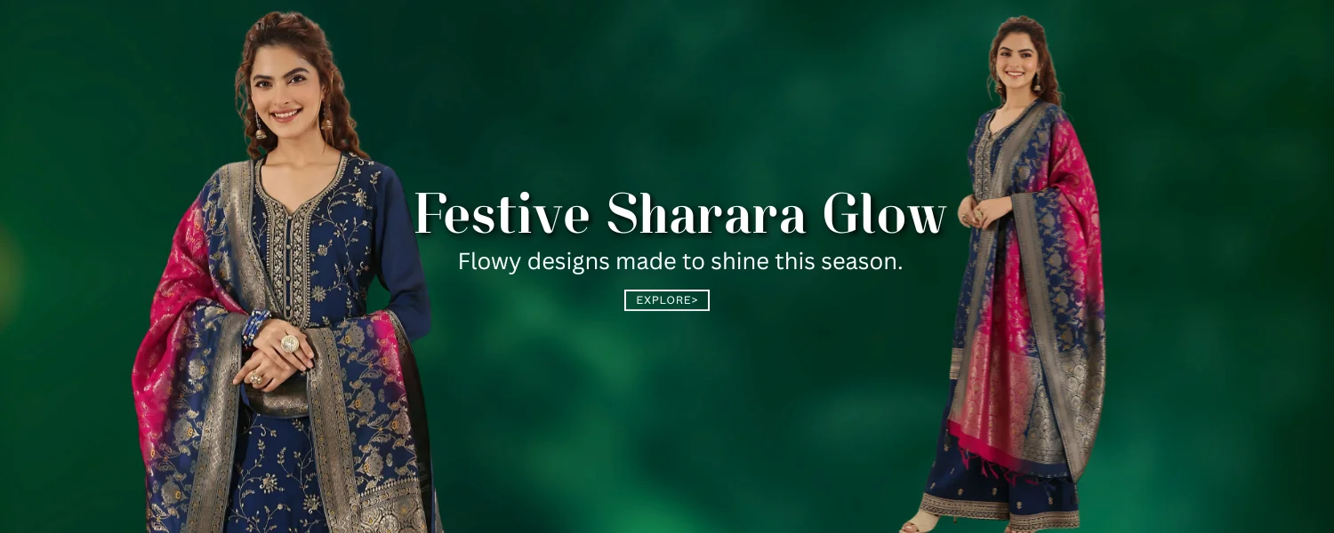 Top Indian Clothing Store Auckland NZ - Sharara Sets Collection
