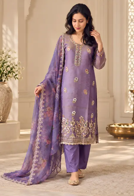 dusty lavender floral suit NZ