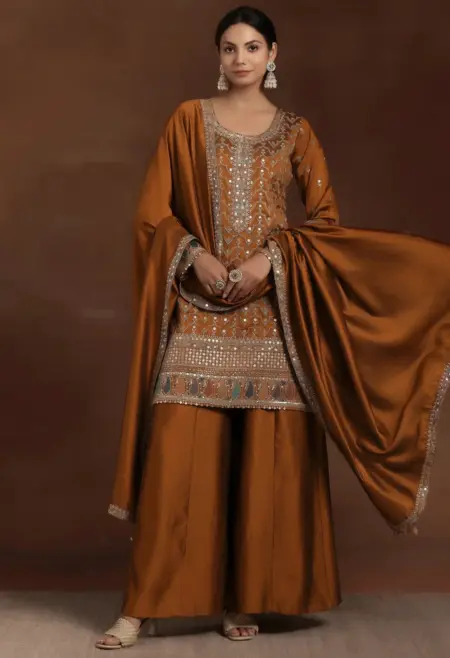 rust sharara set